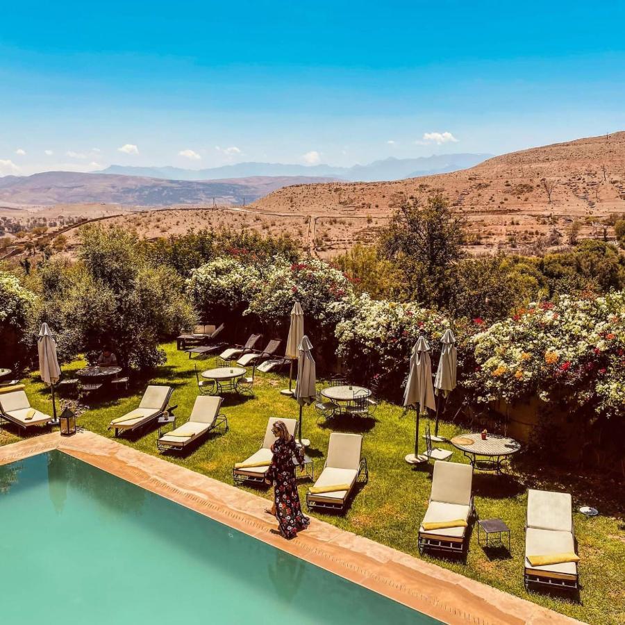 Les Terrasses Du Lac Marrakech Лала Такеркуст Екстериор снимка