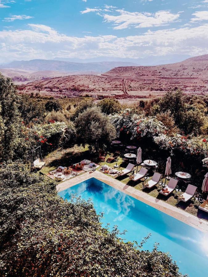 Les Terrasses Du Lac Marrakech Лала Такеркуст Екстериор снимка