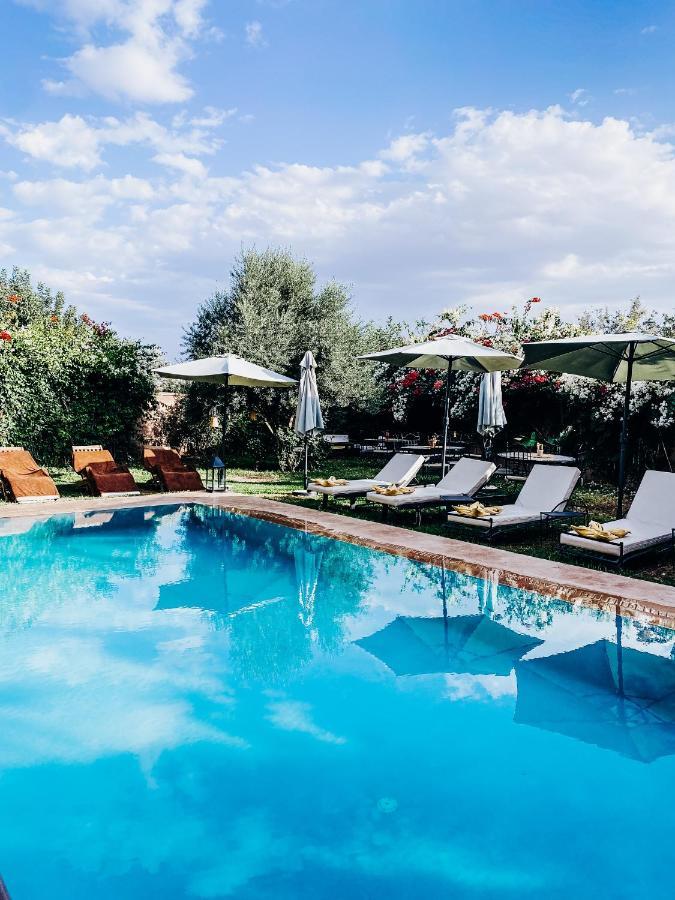 Les Terrasses Du Lac Marrakech Лала Такеркуст Екстериор снимка