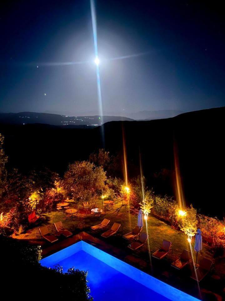 Les Terrasses Du Lac Marrakech Лала Такеркуст Екстериор снимка