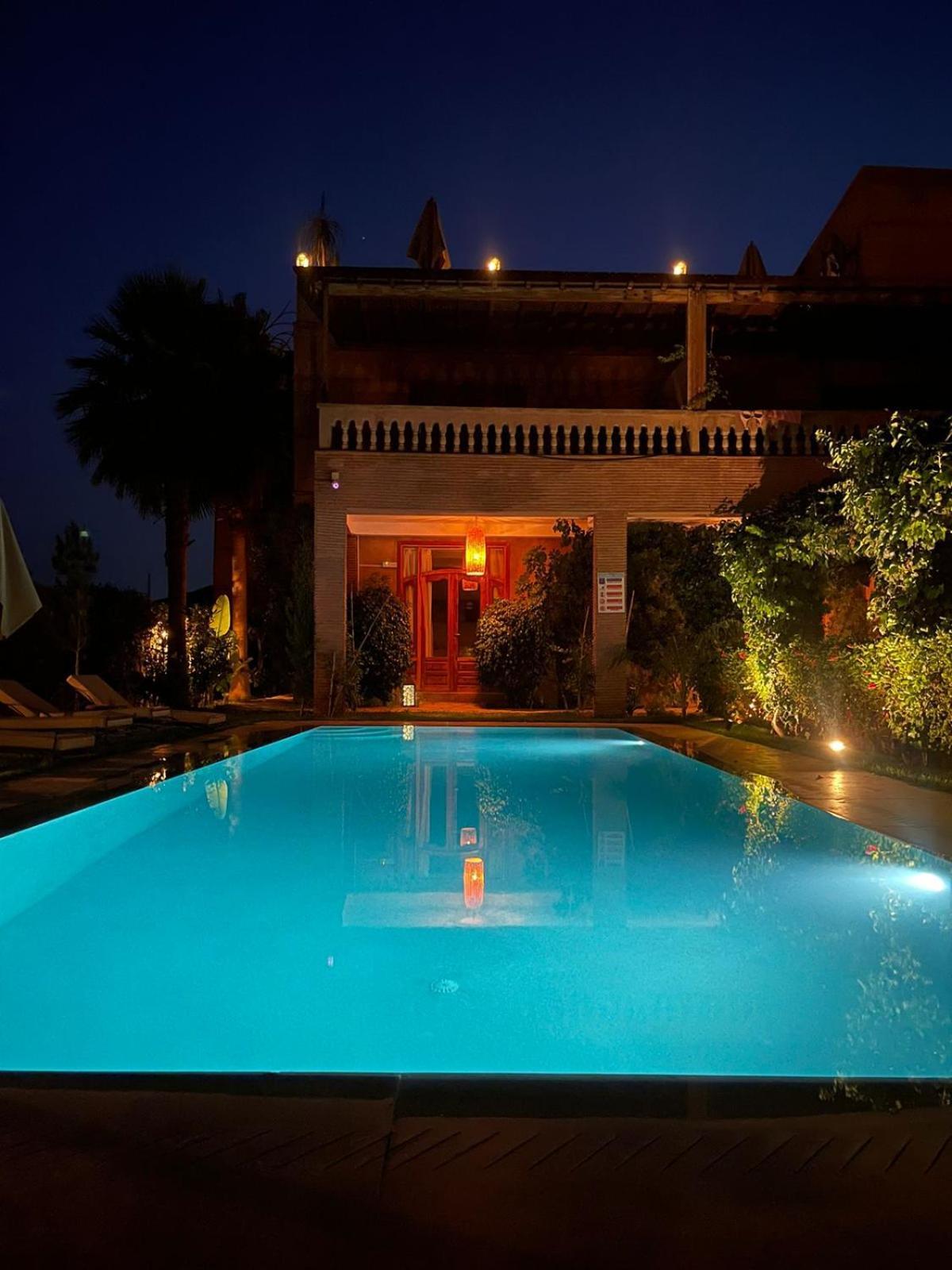 Les Terrasses Du Lac Marrakech Лала Такеркуст Екстериор снимка