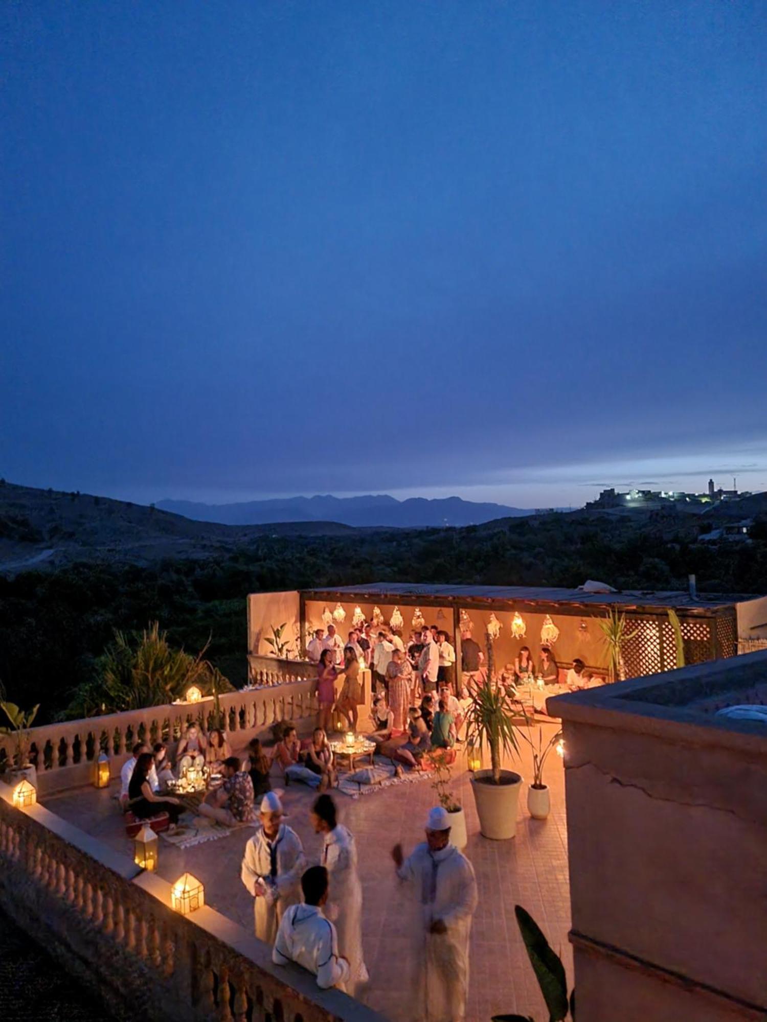 Les Terrasses Du Lac Marrakech Лала Такеркуст Екстериор снимка
