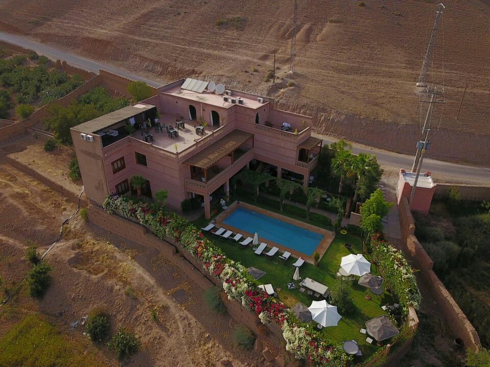 Les Terrasses Du Lac Marrakech Лала Такеркуст Екстериор снимка