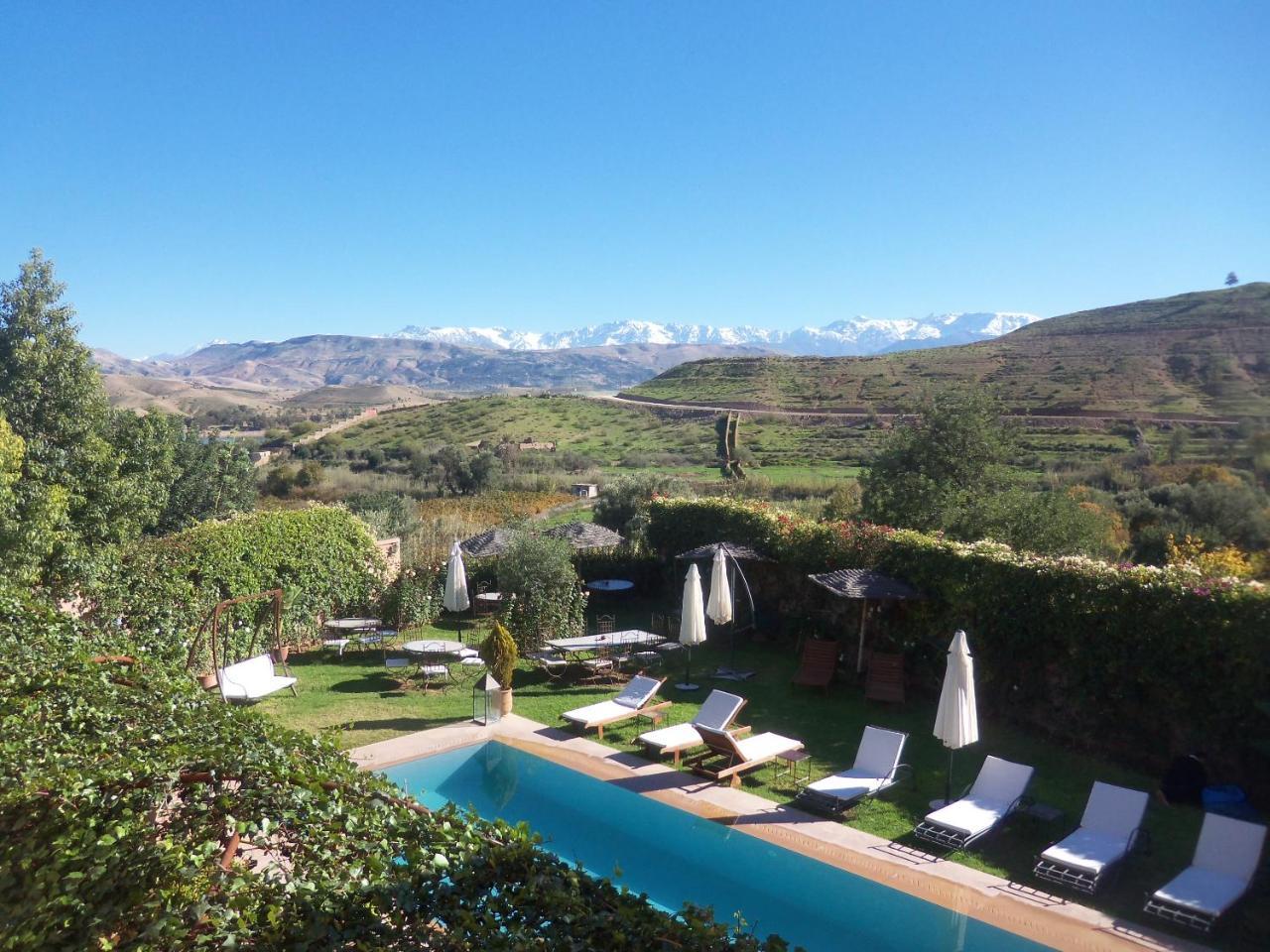 Les Terrasses Du Lac Marrakech Лала Такеркуст Екстериор снимка